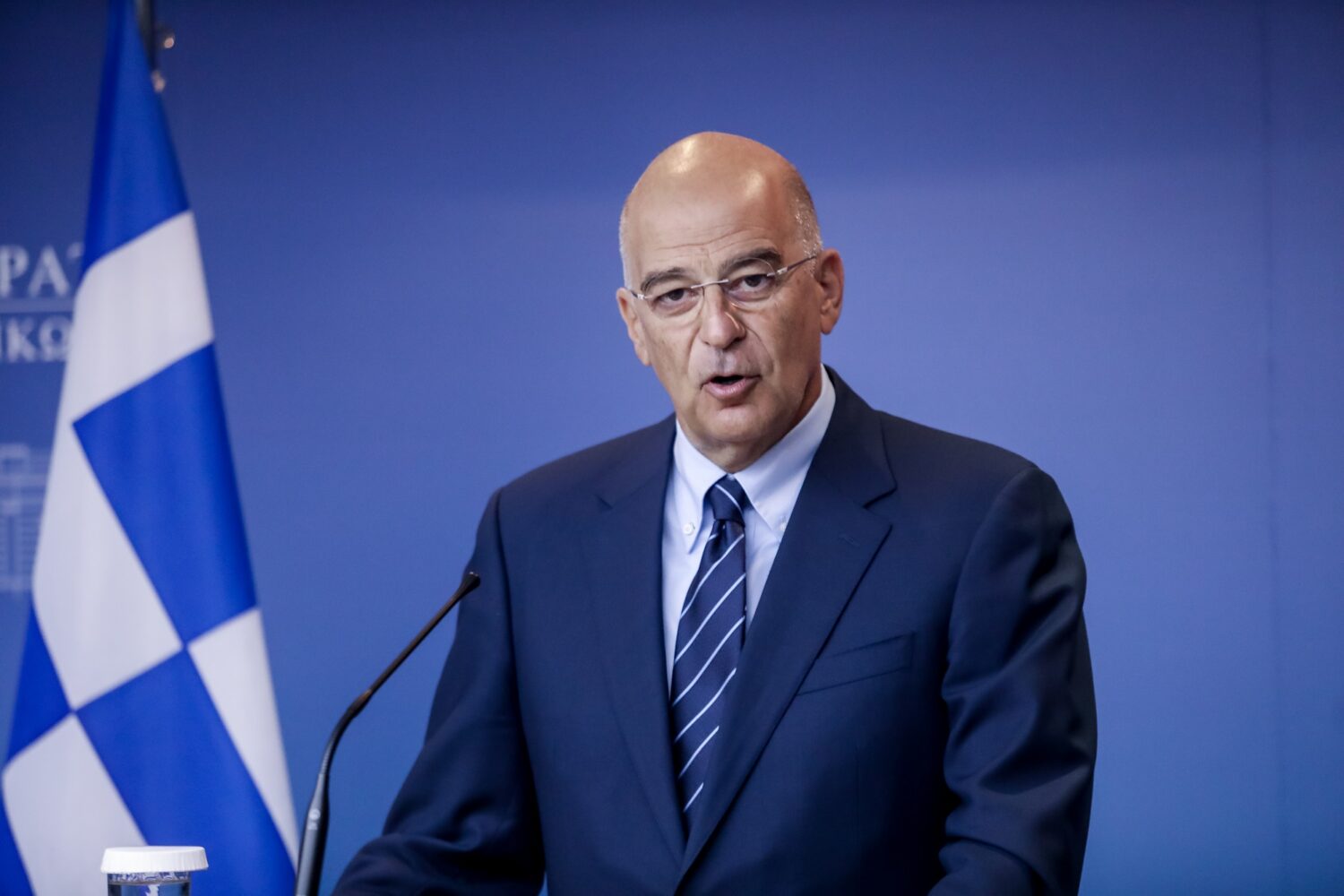 Ν. Δένδιας: Η Ελλάδα είναι έτοιμη να καλοδεχτεί τη Σουηδία και τη Φινλανδία στη ΝΑΤΟϊκή οικογένεια