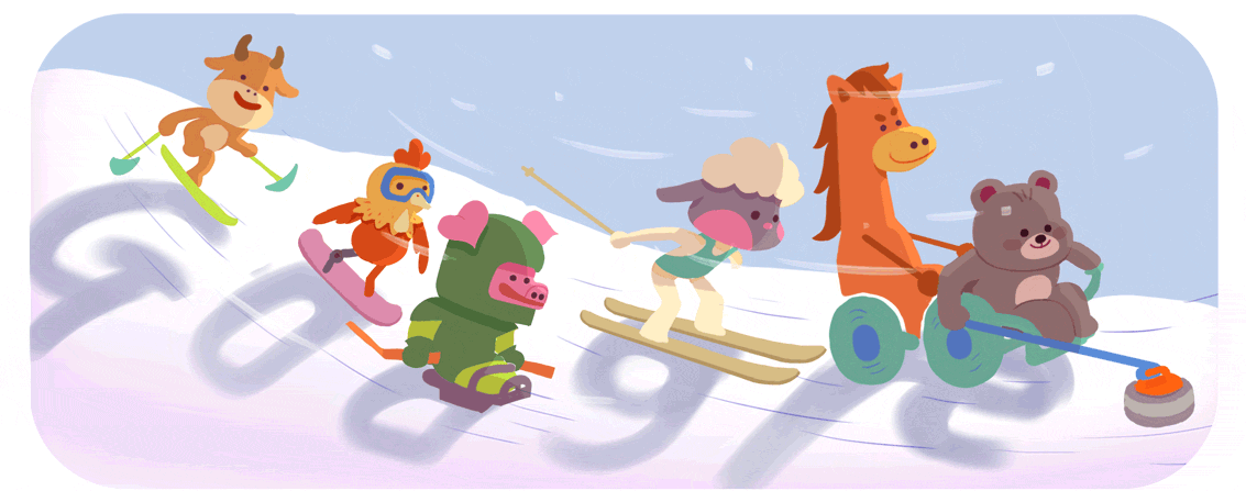 Χειμερινοί Παραολυμπιακοί Αγώνες: To Google Doodle που «γιορτάζει» την έναρξή τους