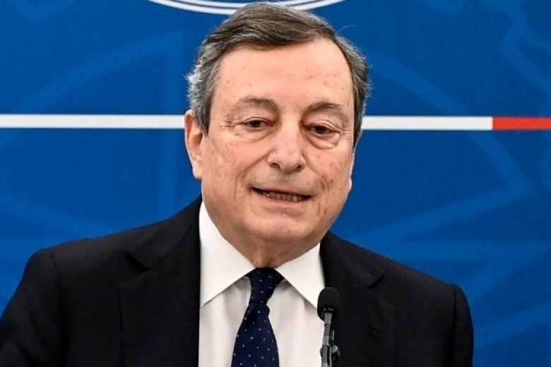 Ντράγκι: Ο πόλεμος στην Ουκρανία προκαλεί ανθρωπιστική κρίση χωρίς προηγούμενο