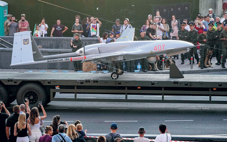 Ουκρανία: Ο ρόλος των τουρκικών drones