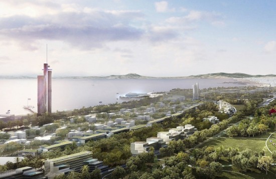 LAMDA: Προτεραιότητα η ελεύθερη πρόσβαση των πολιτών στο παραλιακό μέτωπο