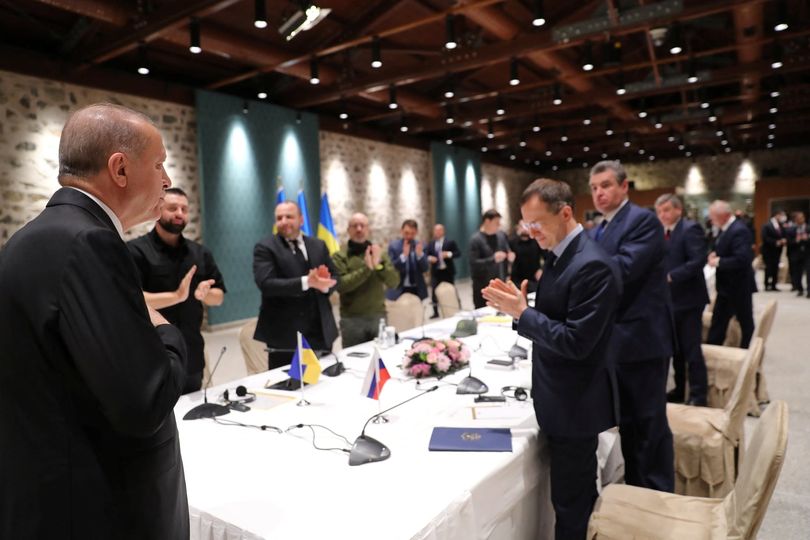 Πόλεμος στην Ουκρανία: Άμεση κατάπαυση πυρός ζήτησε ο Ερντογάν