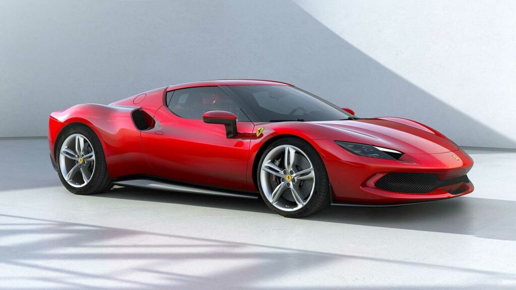 Ferrari 296 GT3: Ήρθε από το διάστημα