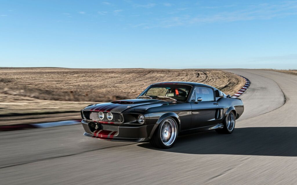 Ford Mustang του 1967 με τεχνολογία 2022