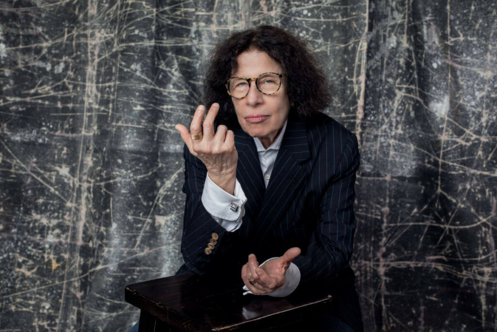 Η Fran Lebowitz σε ένα απρόβλεπτο live streaming από την Κεντρική Σκηνή της Στέγης