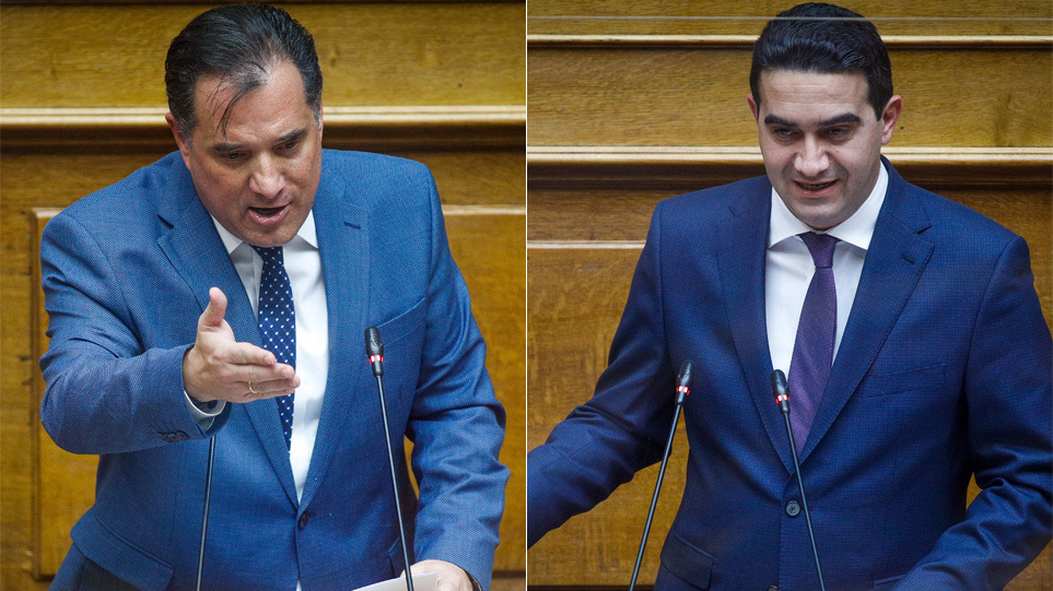 Κόντρα Γεωργιάδη - Κατρίνη