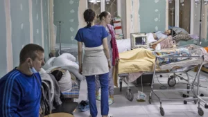 Ουκρανία: Έκκληση του ΠΟΥ για οξυγόνο και βοήθεια σε χιλιάδες ασθενείς με κορωνοϊό