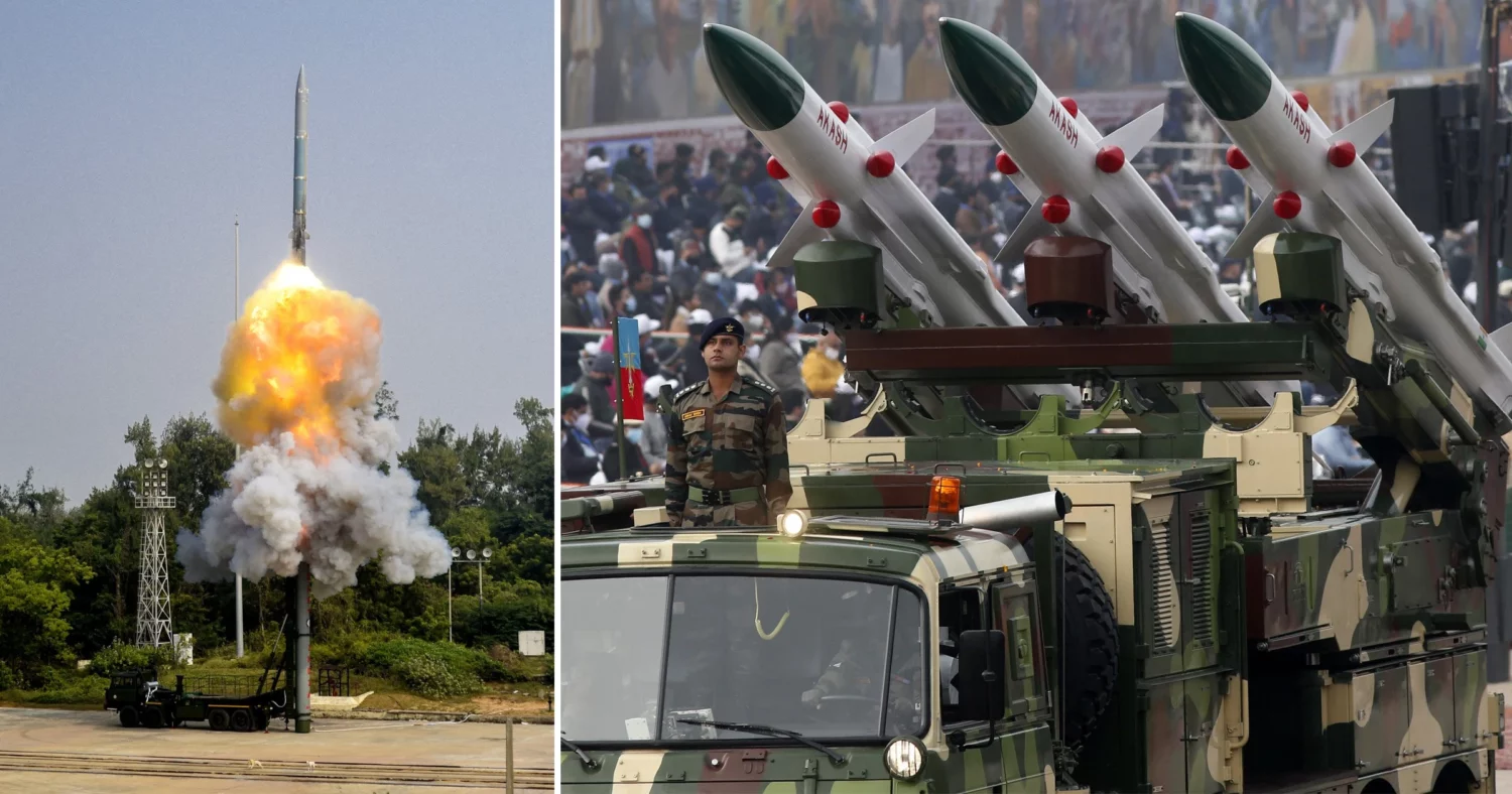 Η Ινδία ανακοίνωσε ότι εκτόξευσε "κατά λάθος" έναν πύραυλο στο Πακιστάν