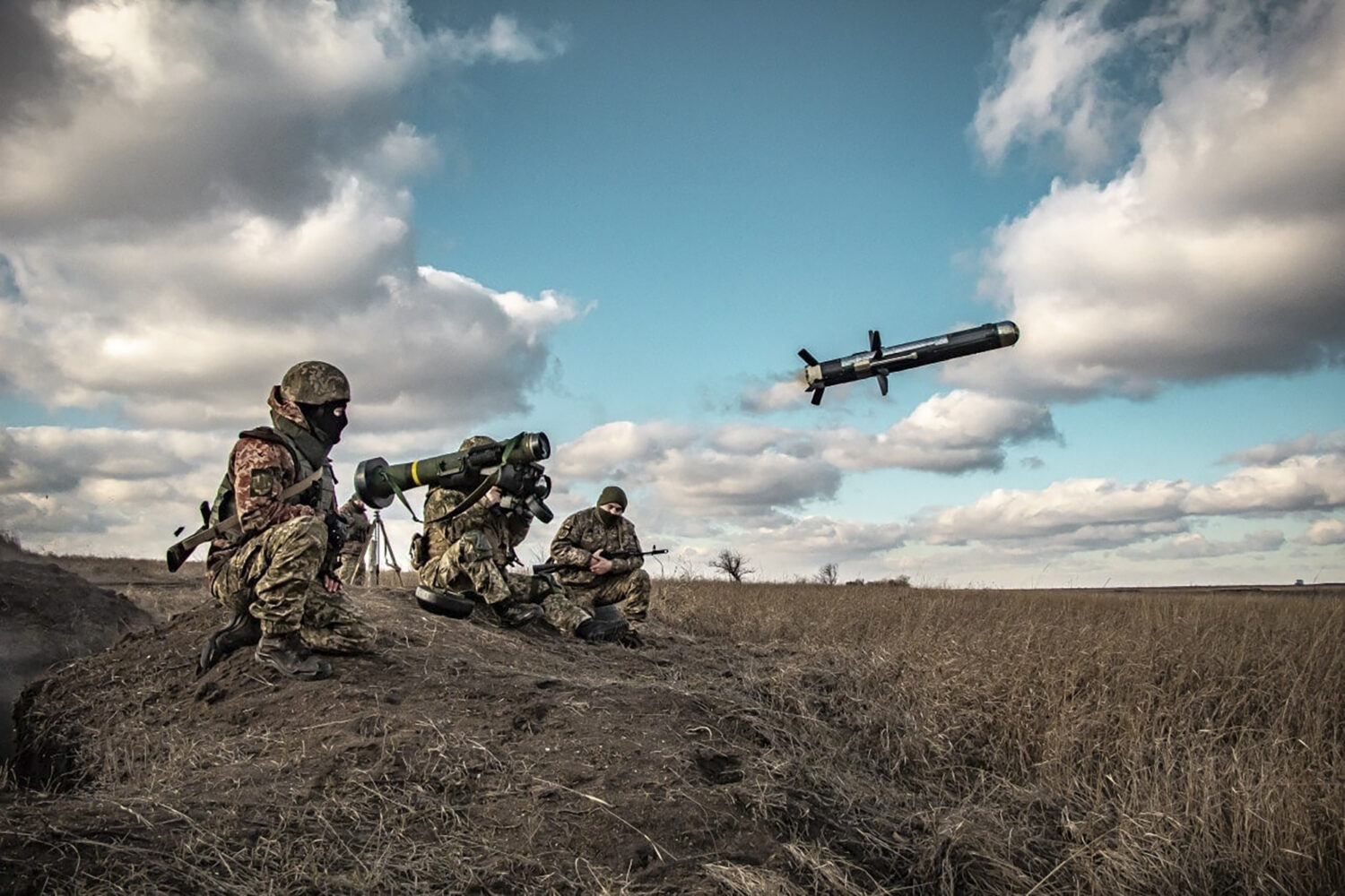Τα «ταπεινά» Javelin αλλάζουν την πορεία της εισβολής των Ρώσων στην Ουκρανία