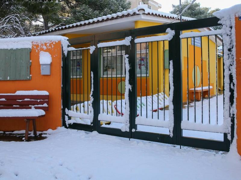 Κλειστά τα σχολεία και αύριο, Παρασκευή, λόγω κακοκαιρίας