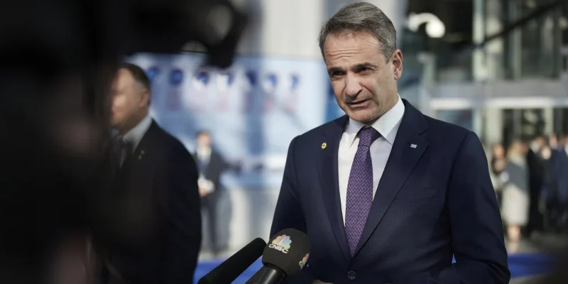Μητσοτάκης: Ξεκάθαρο μήνυμα ότι το ΝΑΤΟ είναι ενωμένο να στηρίξει την Ουκρανία