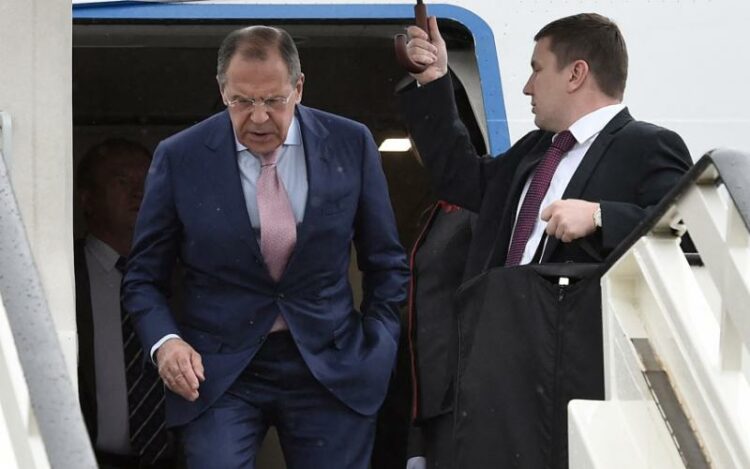 Λαβρόφ: Πτήση μυστήριο για τον Ρώσο υπουργό Εξωτερικών