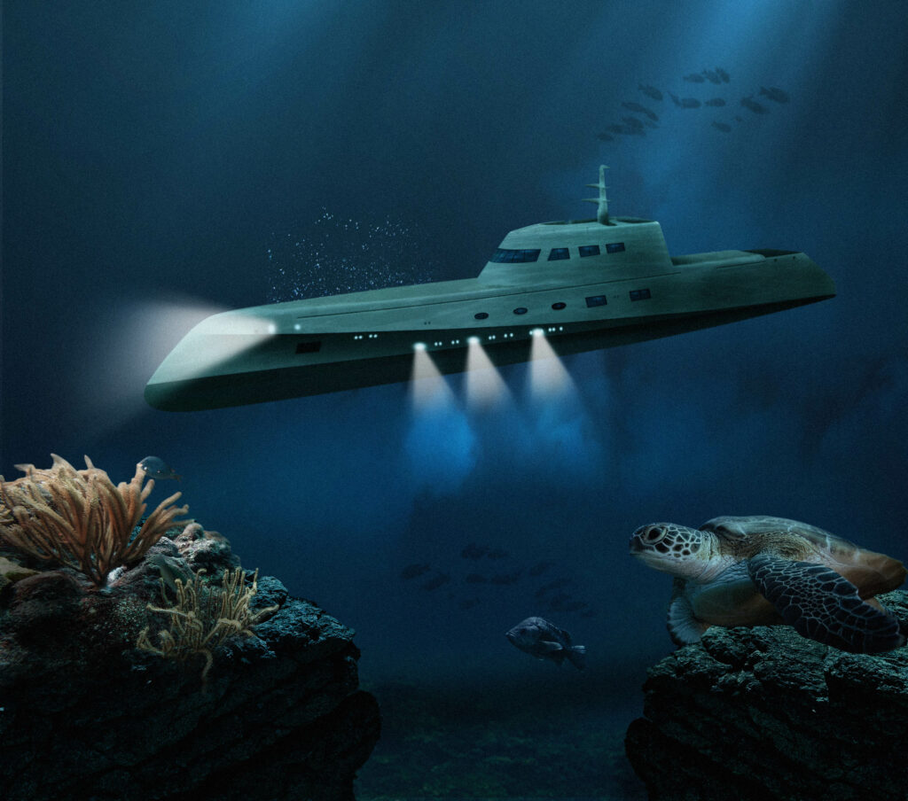 Lovers Deep Luxury Submarine Hotel, Santa Lucia