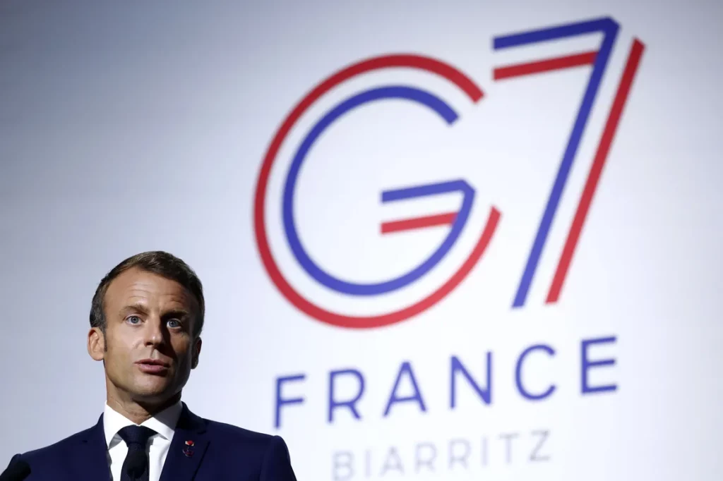 NATO-G7-Ρωσία: Ο Μακρόν πρότεινε σχέδιο έκτακτης ανάγκης για την επισιτιστική ασφάλεια