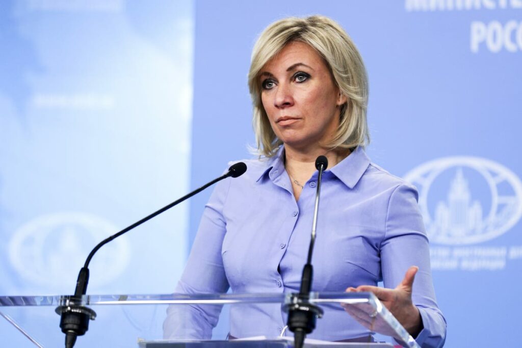 Ζαχάροβα προς ΕΕ: Οι ΗΠΑ σας πρόδωσαν στους Nord Stream – Εμείς σας δίνουμε αέριο