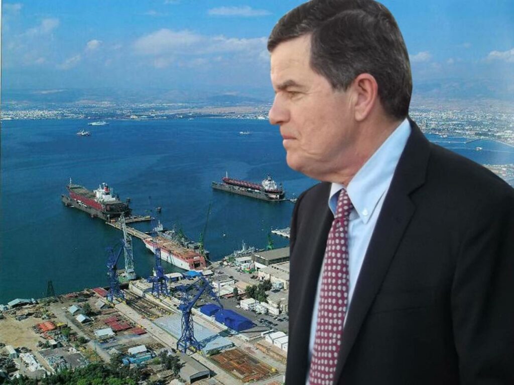 Αθανάσιος Μαρτίνος: «Χωρίς τα ελληνικά δεξαμενόπλοια που μετέφεραν ρωσικό πετρέλαιο οι τιμές θα είχαν διπλασιαστεί»