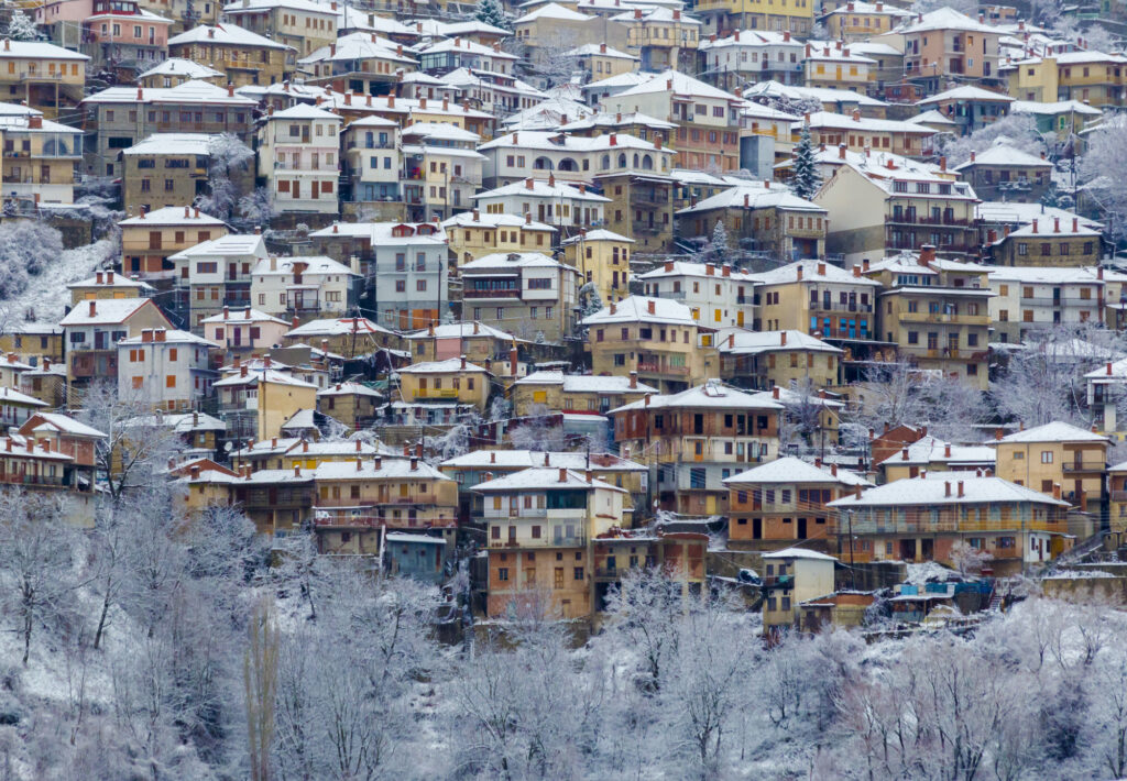 Metsovo,City,,Greece