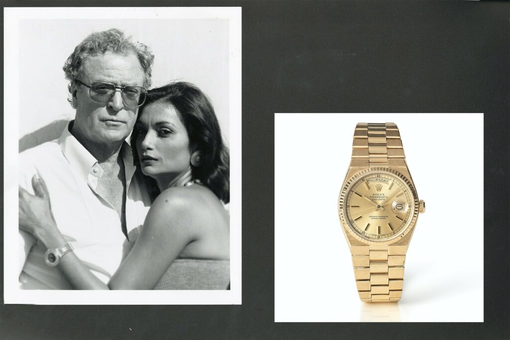 Τιμή ρεκόρ για το Rolex του Μάικλ Κέιν