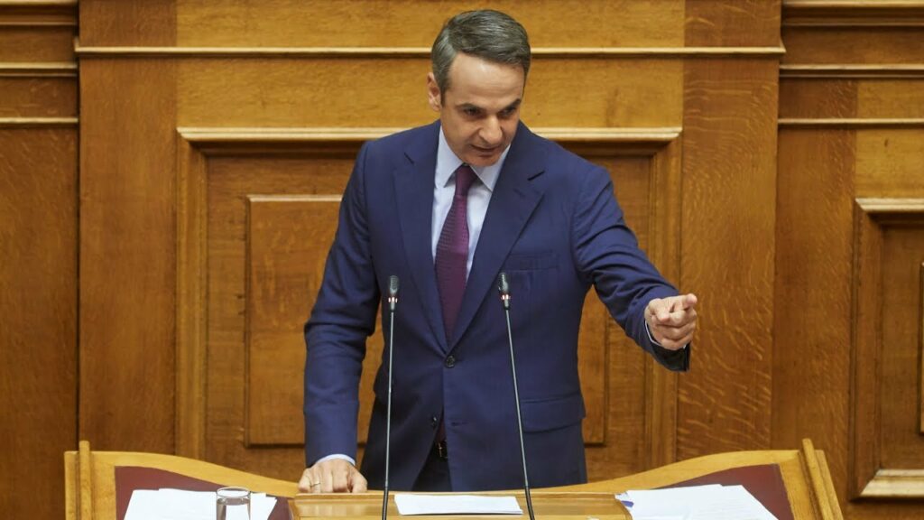 Δείτε live την ομιλία Μητσοτάκη: «Ημασταν πάντα στη σωστή πλευρά της ιστορίας»