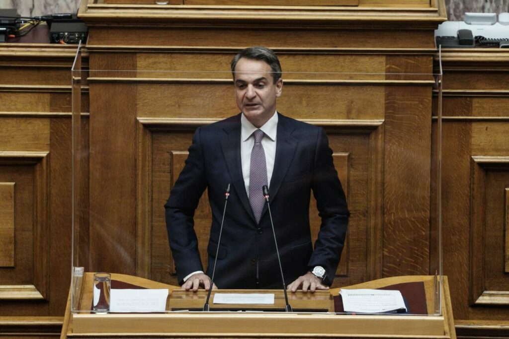 Κυριάκος Μητσοτάκης: Δείτε live την ομιλία του στη Βουλή για τα μέτρα για την ακρίβεια