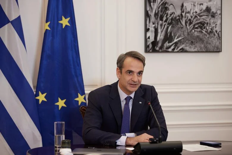 Τηλεδιάσκεψη Μητσοτάκη-Αλ Σίσι για την ηλεκτρική διασύνδεση Ελλάδας-Αιγύπτου