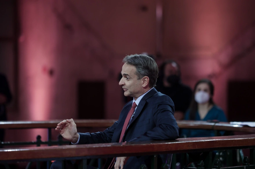 Μητσοτάκης: Από 1η Μαΐου αύξηση στον κατώτατο μισθό