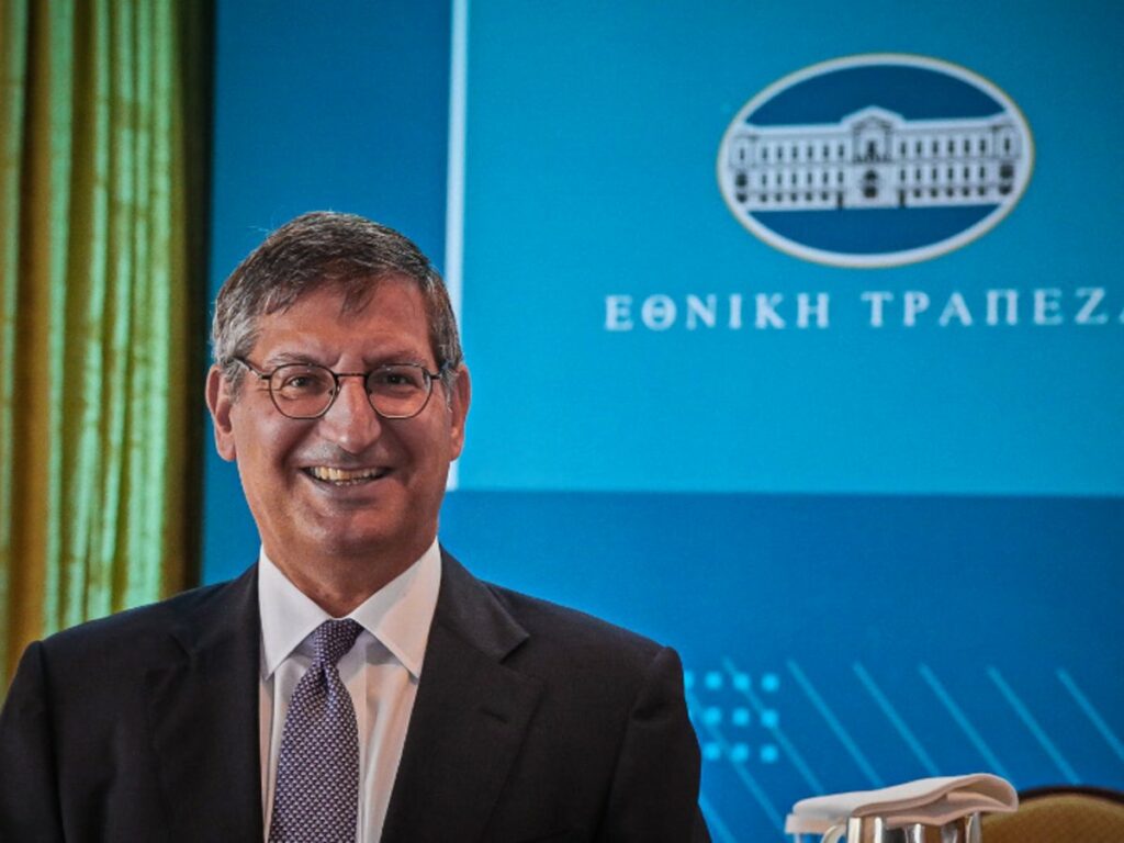Παύλος Μυλωνάς: Νέες στρατηγικές και προκλήσεις στην Εθνική Τράπεζα