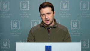 Ζελένσκι: «Θετικά σημάδια» στις συνομιλίες με τη Ρωσία αλλά και δυσπιστία