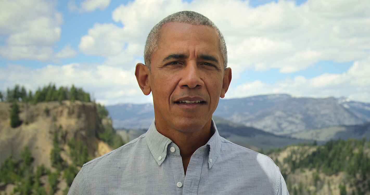 Ο Μπαράκ Ομπάμα οικοδεσπότης ενός νέου ντοκιμαντέρ για τη φύση