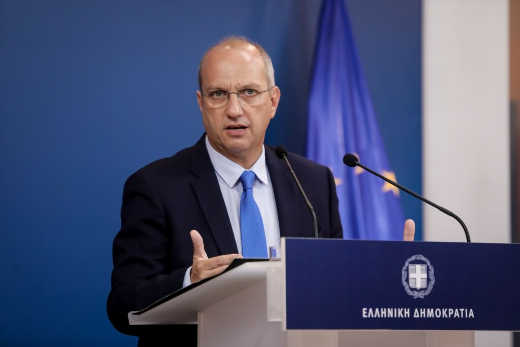 Οικονόμου: Θα συνεχίσουμε να παίρνουμε μέτρα - Δεν υπάρχει θέμα επάρκειας αγαθών