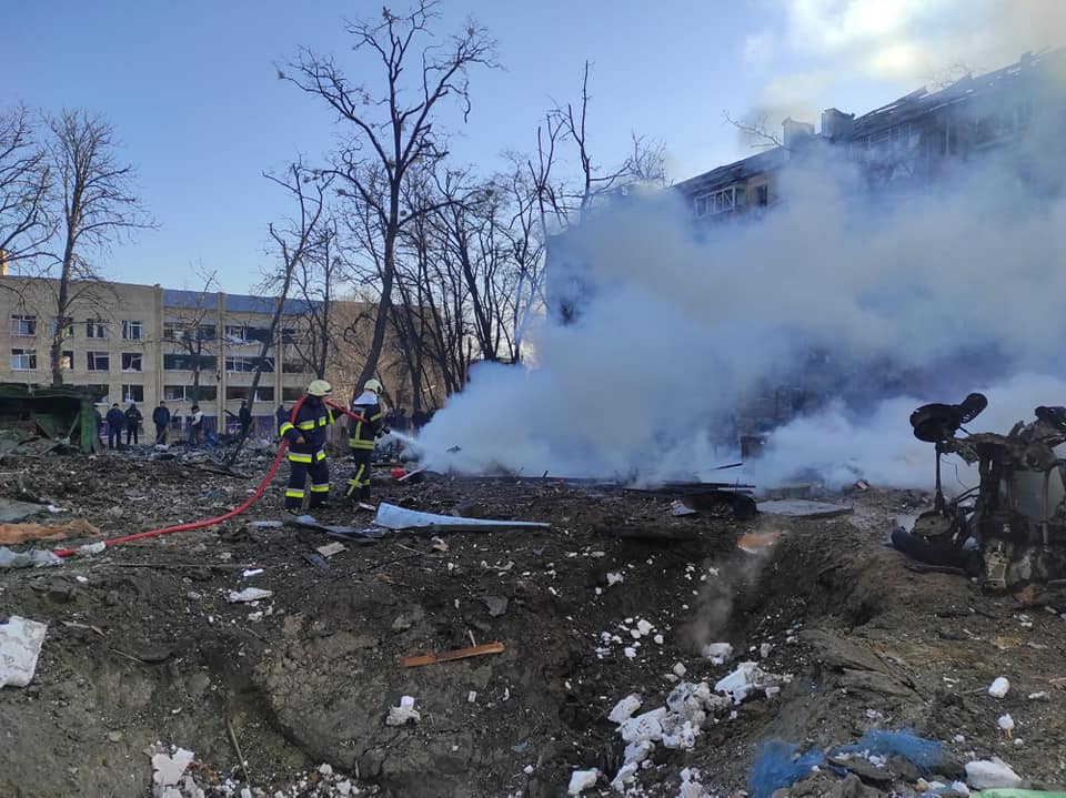 Πόλεμος στην Ουκρανία: Πυραυλική επίθεση σε κτίριο στο Κίεβο με έναν νεκρό