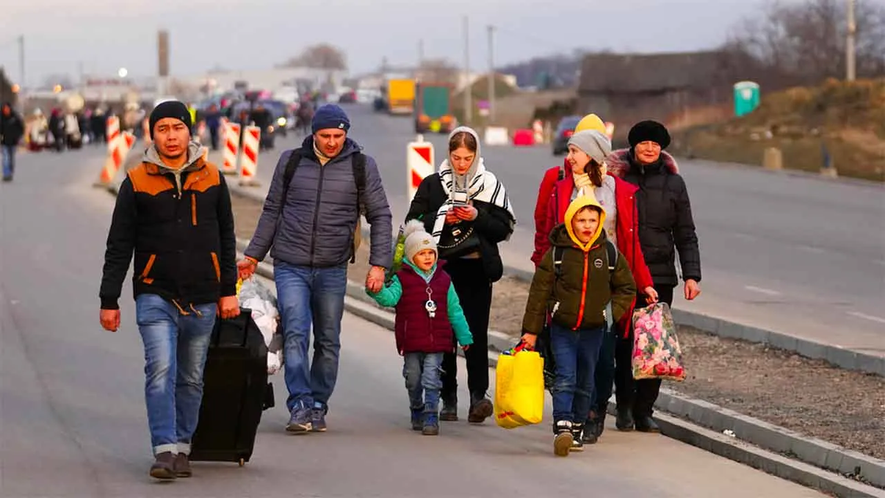 Πάνω από 10.000 Ουκρανοί πρόσφυγες έφτασαν στην Ελλάδα