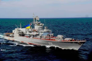 Ουκρανία: Βύθισαν ναυαρχίδα για να μην πέσει στα χέρια των Ρώσων