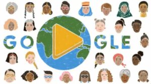 Google doodle αφιερωμένο στην Παγκόσμια Ημέρα της Γυναίκας τιμά όλες τις γυναίκες του κόσμου
