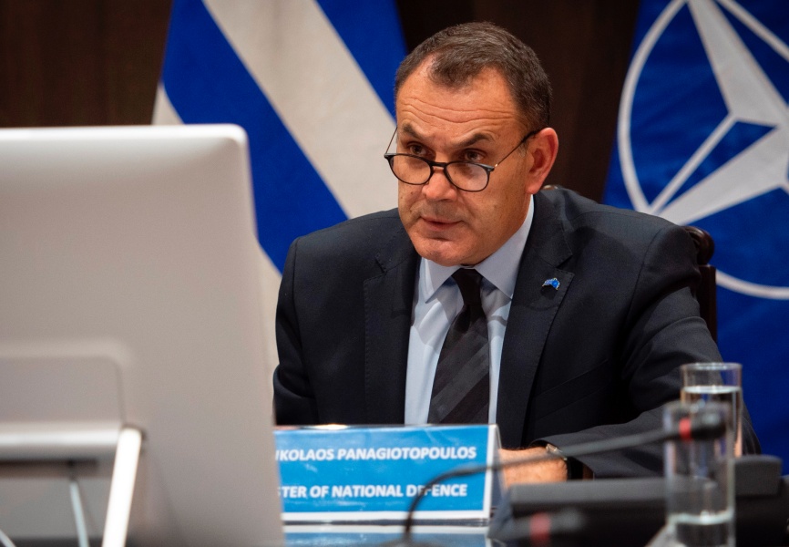 Τηλεφωνική επικοινωνία Παναγιωτόπουλου με τον Ουκρανό ομόλογό του