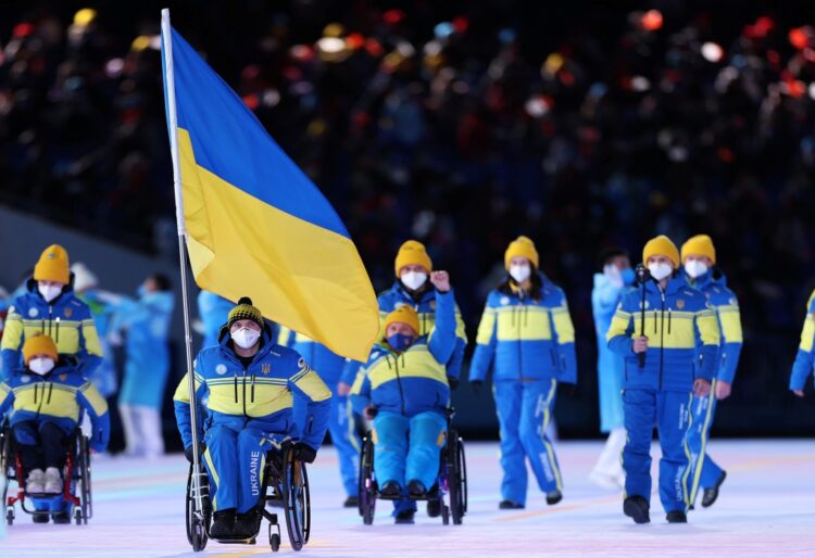 Παραολυμπιακοί Αγώνες: Ουκρανοί Aθλητές αφιερώνουν τα μετάλλιά τους στην χώρα τους