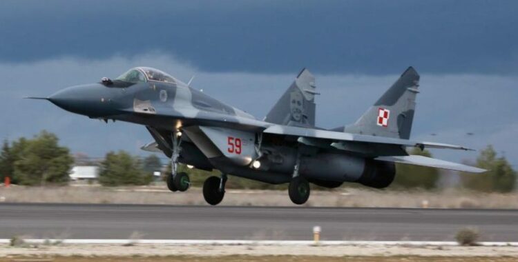 Ουκρανικό: Στη διάθεση των ΗΠΑ όλα τα πολωνικά MiG-29
