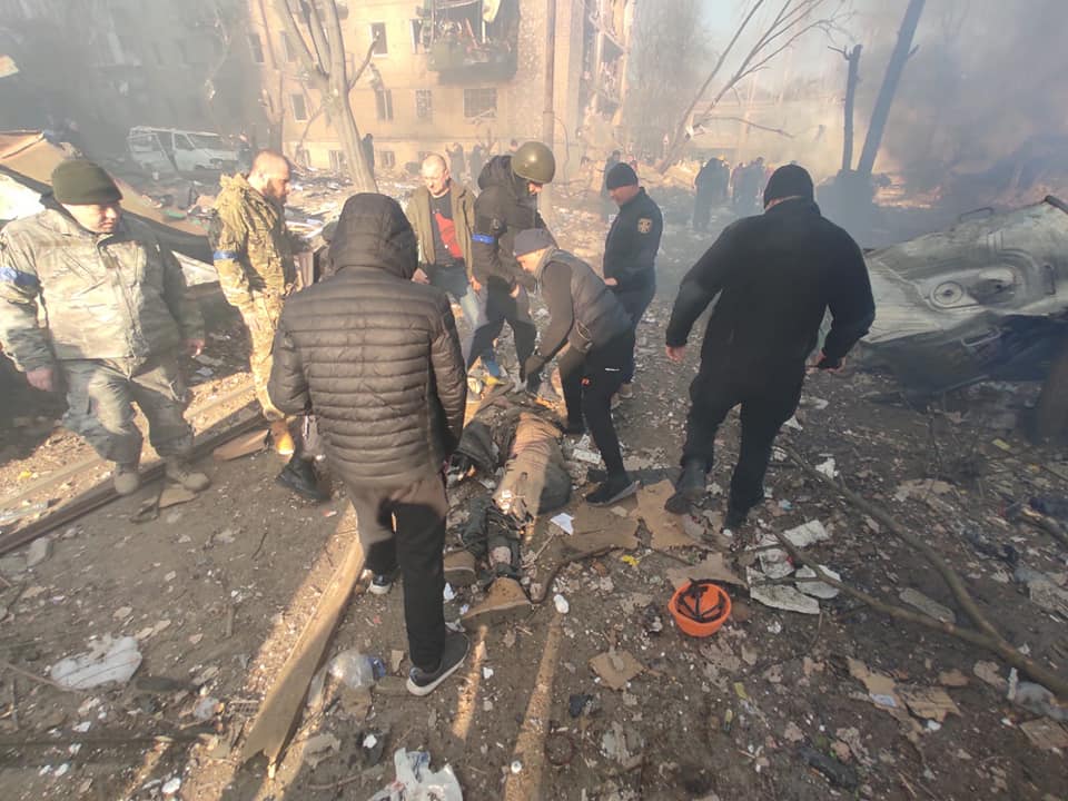 Πόλεμος στην Ουκρανία: Ρωσικές πυραυλικές επιθέσεις σε Κίεβο και Λβιβ - Στον στόχο η Οδησσός