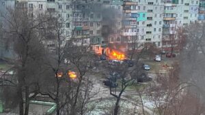 Πόλεμος στην Ουκρανία: «Εφιάλτης» στην Μαριούπολη - Κλιμακώνονται κι άλλο οι ρωσικές επιθέσεις