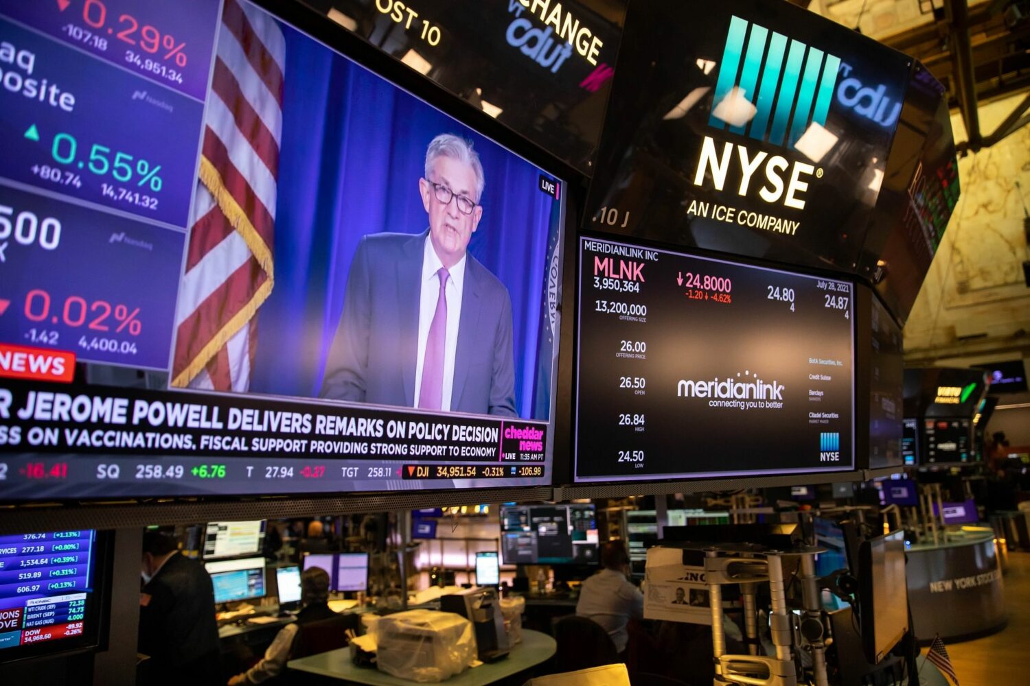 Η Fed μόλις "μαρτύρησε" τι θα συμβεί στις αγορές
