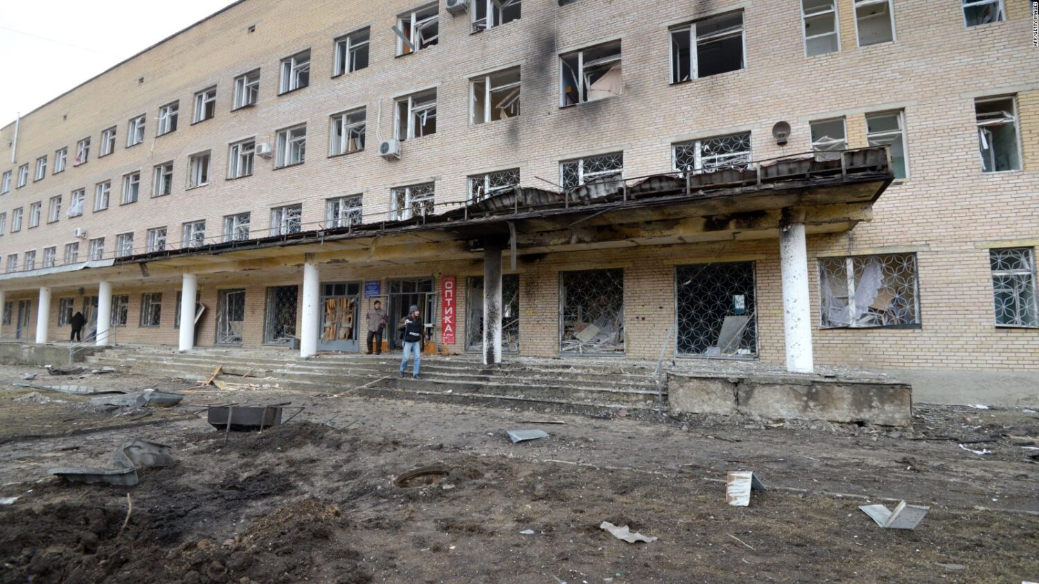Πόλεμος στην Ουκρανία: Ο ΠΟΥ επιβεβαίωσε 18 επιθέσεις σε υγειονομικούς στόχους