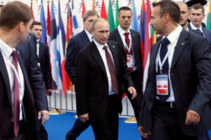 Βλαντίμιρ Πούτιν: Η προσωπική φρουρά του Ρώσου Προέδρου
