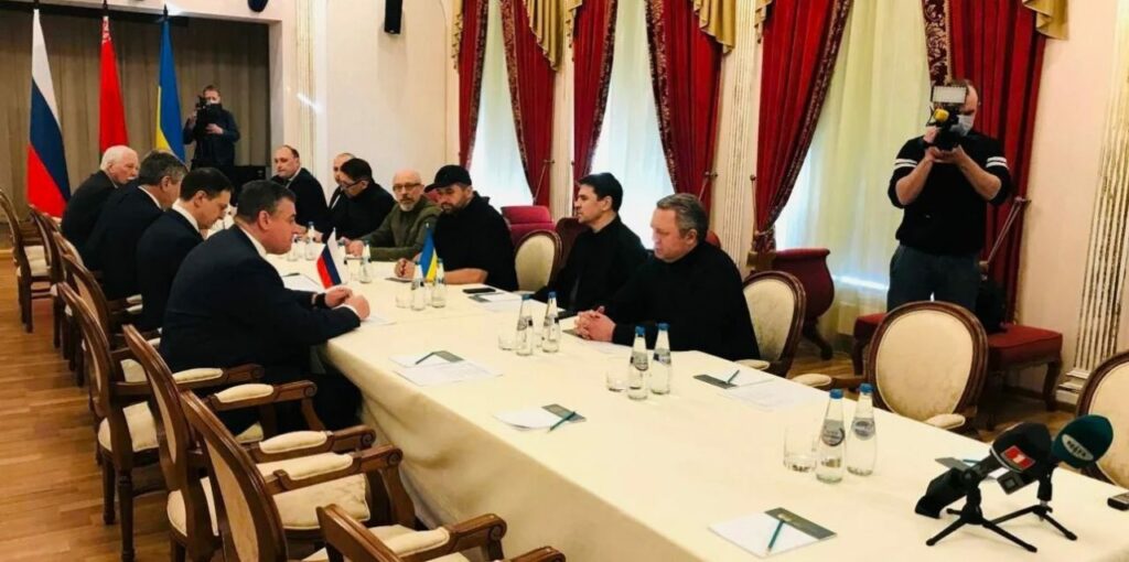 Διακοπή στις διαπραγματεύσεις Ρωσίας - Ουκρανίας