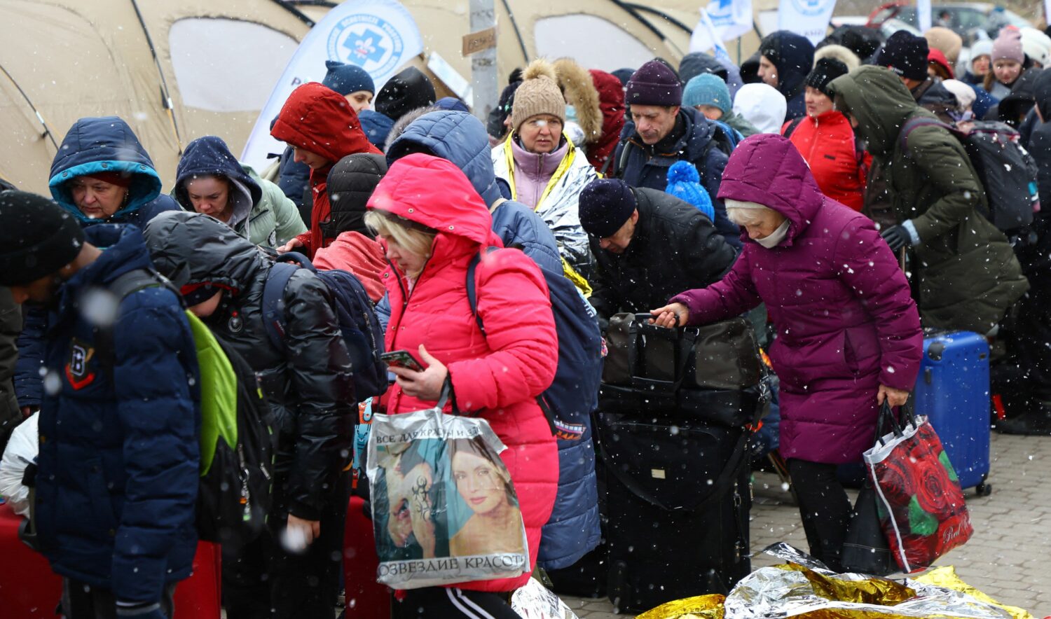 Ρωσικό υπουργείο Άμυνας: 180.000 άνθρωποι έχουν φτάσει στη Ρωσία από την Ουκρανία