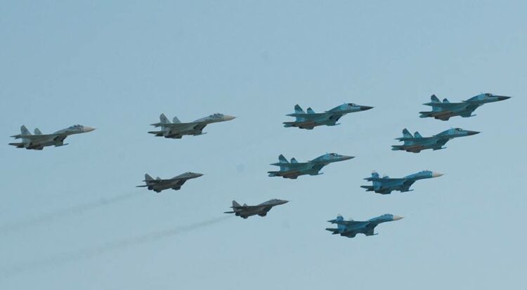 Τέσσερα ρωσικά μαχητικά αεροσκάφη παραβίασαν τον σουηδικό εναέριο χώρο