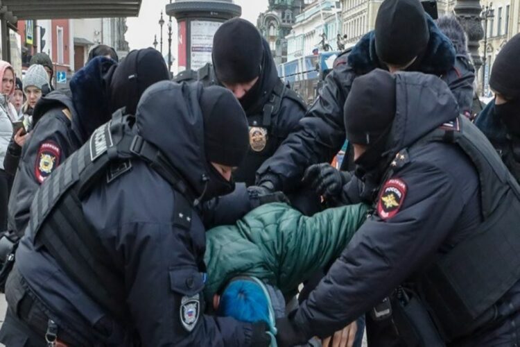 Ρωσία: Οι αρχές συνέλαβαν περισσότερους από 250 διαδηλωτές