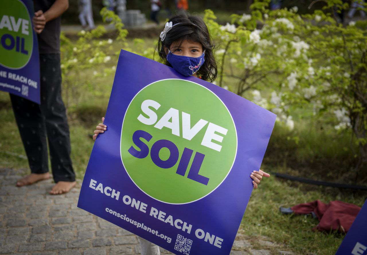 «Σώσε το Χώμα» - Ένα παγκόσμιο κίνημα, για την αποφυγή της επικείμενης οικολογικής κρίσης