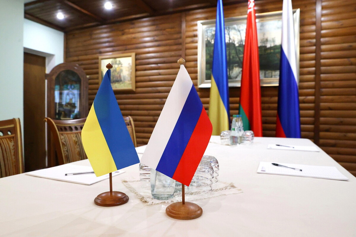 Η Ρωσία είναι έτοιμη να ξαναρχίσει τις ειρηνευτικές συνομιλίες με την Ουκρανία