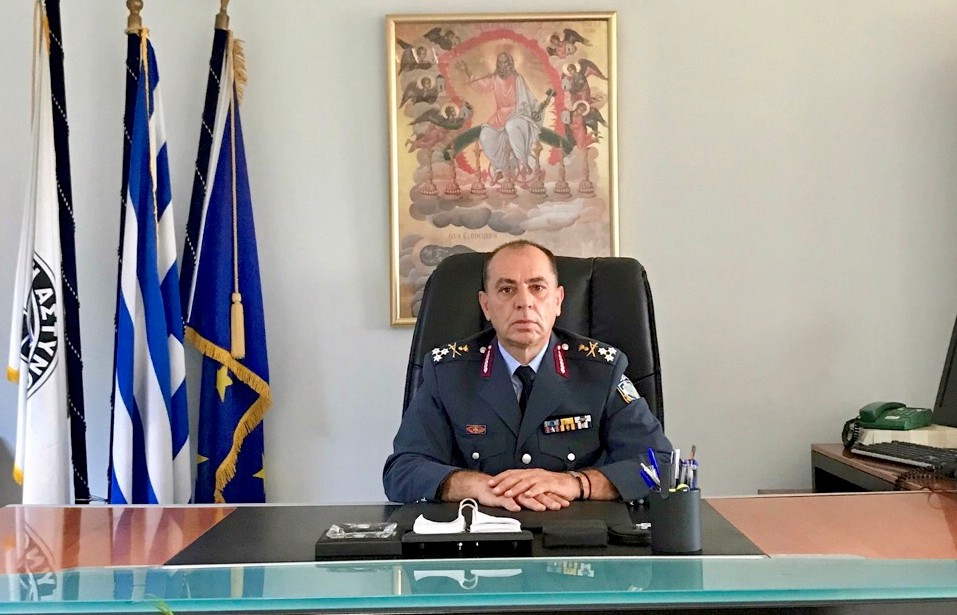 Αλλαγή σκυτάλης στην ΕΛ.ΑΣ.: Νέος αρχηγός ο Κωνσταντίνος Σκούμας