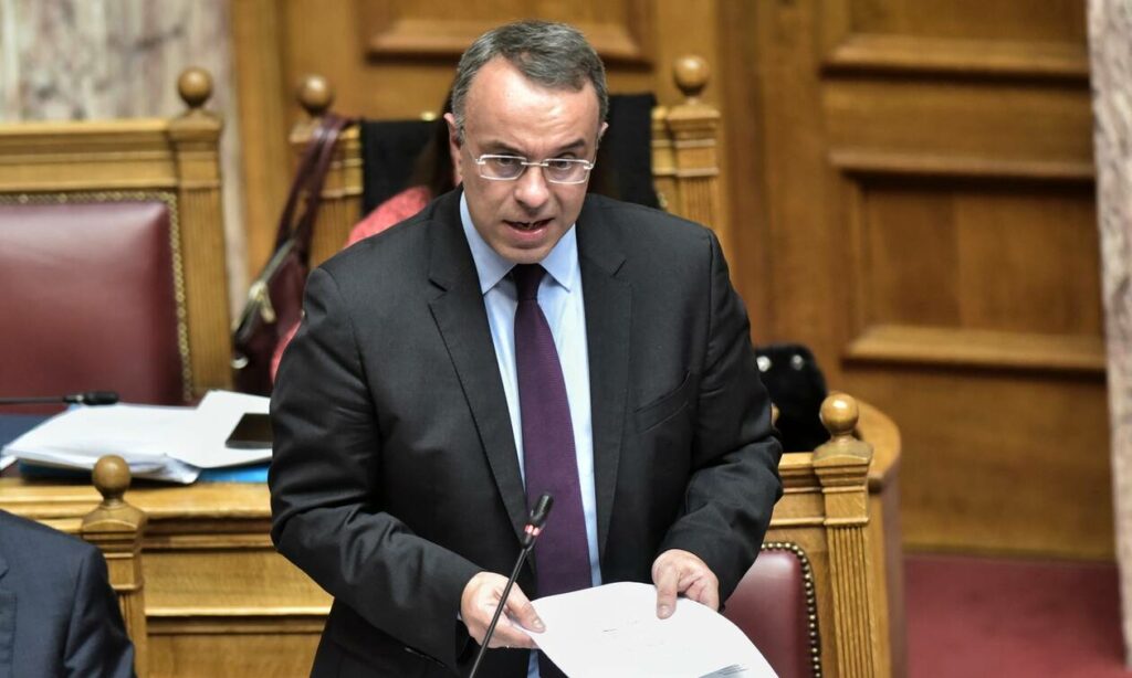 Σταϊκούρας: Η κυβέρνηση της ΝΔ είναι απολύτως συνεπής στη δέσμευσή της για τον ΕΝΦΙΑ